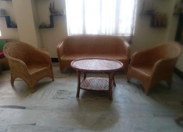 Sofa Chairs (Cane & Bamboo)